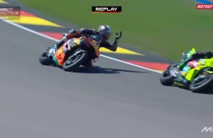 Franco Morbidelli Dihukum Turun 3 Posisi di Grid Start Karena Menghalangi Racing Line Pedro Acosta Franco Morbidelli - Pedro Acosta