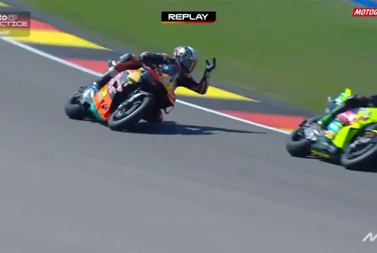 Franco Morbidelli - Pedro Acosta