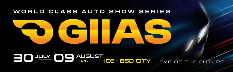 Official Media Partner GIIAS 2026 - Ridertua