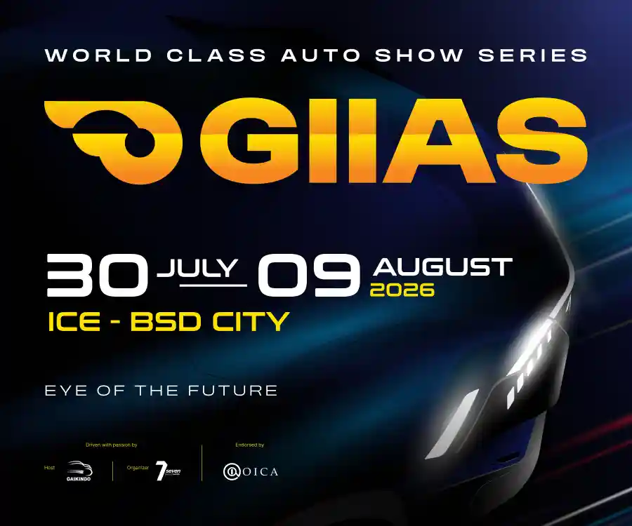 Official Media Partner GIIAS 2026 - Ridertua
