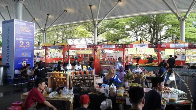 GIIAS 2026 Kuliner