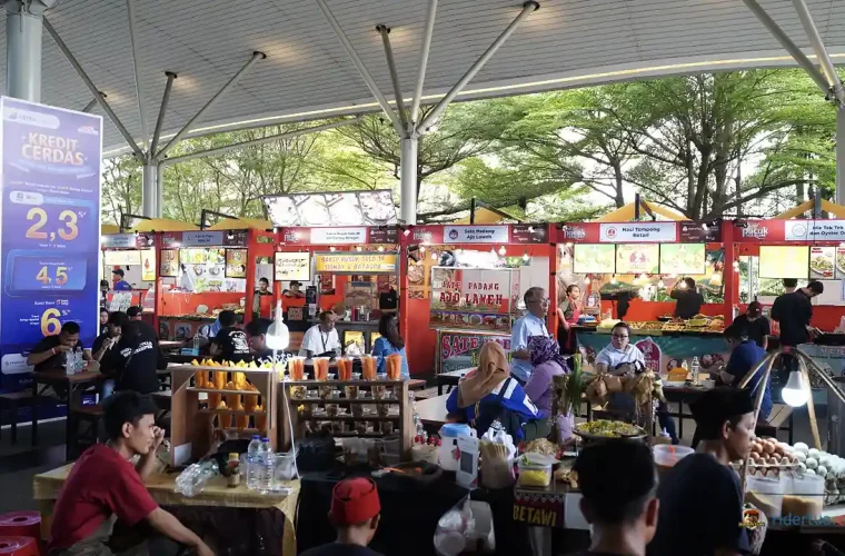 GIIAS 2026 Kuliner