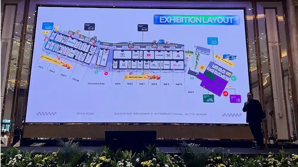GIIAS 2026 Pecahkan Rekor, Hadir dengan Peserta Terbanyak dan Paling Lengkap Sepanjang Sejarah 3 GIIAS 2026
