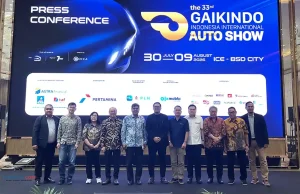 GIIAS 2026 Pecahkan Rekor, Hadir dengan Peserta Terbanyak dan Paling Lengkap Sepanjang Sejarah GIIAS 2026 Open