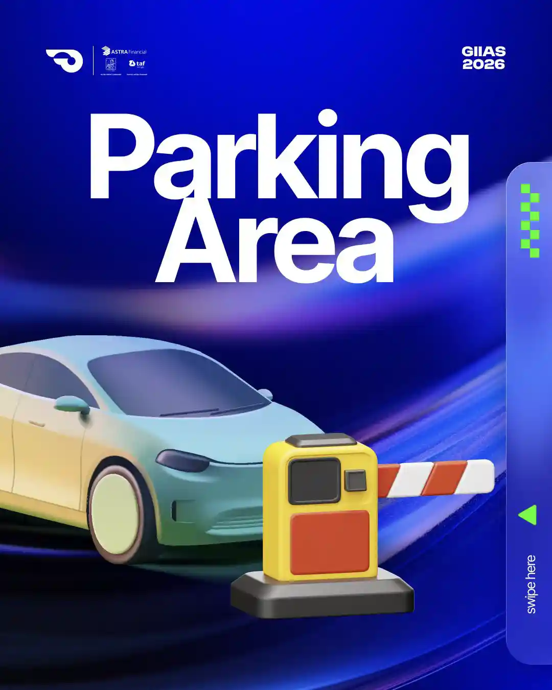 GIIAS 2026 Tol & Parkir