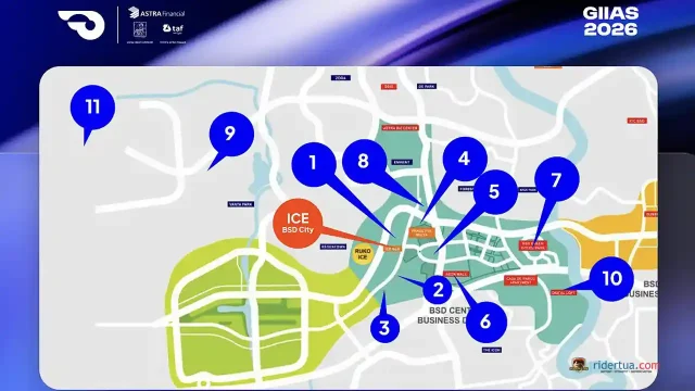 GIIAS 2026 Tol & Parkir