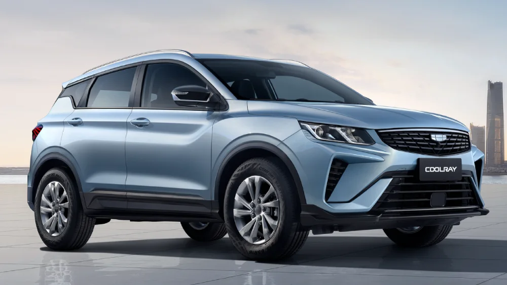 Geely Mau Jualan Mobil Bensin di Indonesia Mulai 2026! 4 Geely Coolray