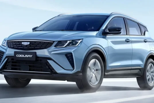 Geely Coolray Jordan