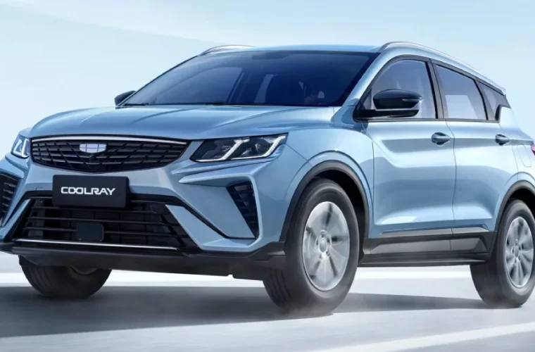 Geely Coolray Jordan