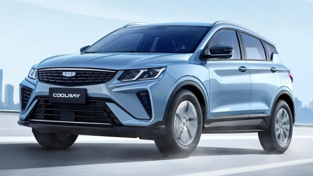 Geely Mau Jualan Mobil Bensin di Indonesia Mulai 2026! 1 Geely Coolray Jordan