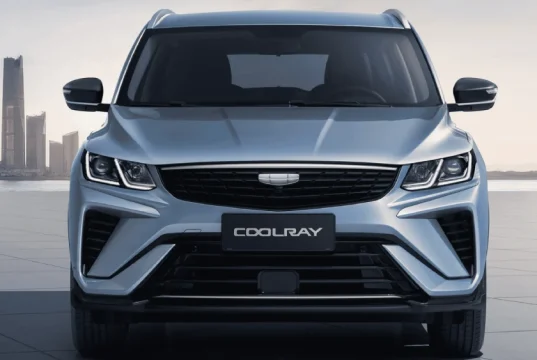 Geely Coolray Jordan
