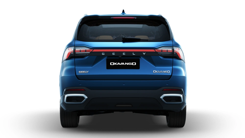Geely Okavango