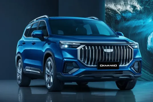 Geely Okavango Bandung
