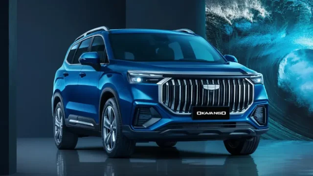 Geely Okavango Bandung
