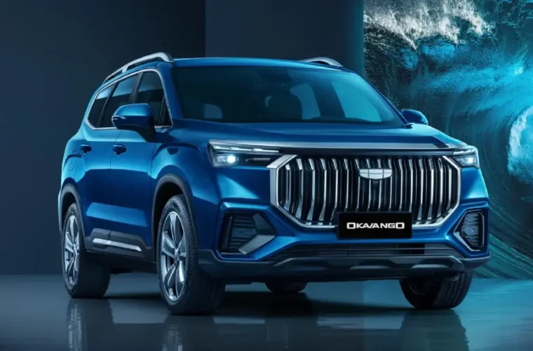 Geely Okavango Bandung