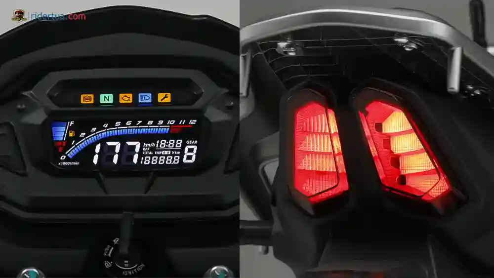 Motor Dua Alam Haojue NK160 2027 Dapat Pembaruan Fitur Modern, Segini Harganya... 3 Haojue, NK160, Haojue NK160, motor dual purpose, motor trail, motor petualang