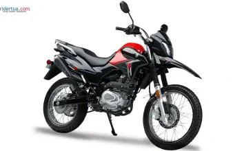 Motor Dua Alam Haojue NK160 2027 Dapat Pembaruan Fitur Modern, Segini Harganya...