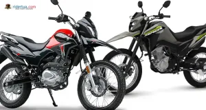Haojue NK160 vs Honda NXR160 Bros