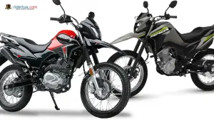 Haojue NK160 vs Honda NXR160 Bros: Trail Harian Modern vs Trail Tangguh Teruji 1 Haojue NK160 vs Honda NXR160 Bros