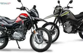 Haojue NK160 vs Honda NXR160 Bros: Trail Harian Modern vs Trail Tangguh Teruji Haojue NK160 vs Honda NXR160 Bros
