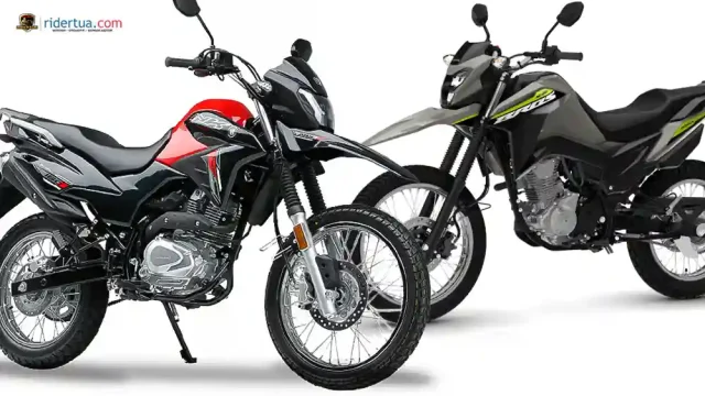 Haojue NK160 vs Honda NXR160 Bros Haojue NK160 vs Honda NXR160 Bros