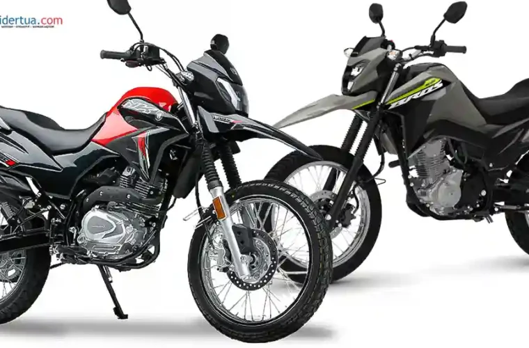 Haojue NK160 vs Honda NXR160 Bros