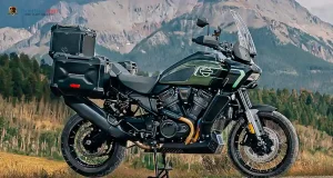 Versi Komplit! Harley-Davidson Pan America 1250 Limited 2026 Udah Full Aksesoris
