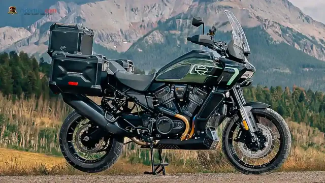 Versi Komplit! Harley-Davidson Pan America 1250 Limited 2026 Udah Full Aksesoris