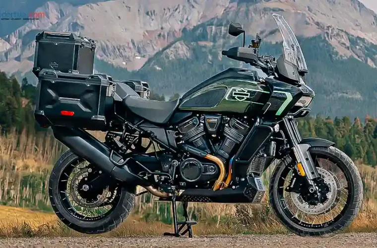 Versi Komplit! Harley-Davidson Pan America 1250 Limited 2026 Udah Full Aksesoris