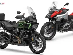 Harley-Davidson Pan America 1250 Limited vs BMW R 1300 GS Adventure: Adventure Touring Amerika vs Ikon Adventure Global Harley-Davidson Pan America 1250 Limited vs BMW R 1300 GS Adventure