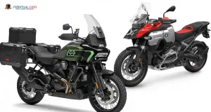 Harley-Davidson Pan America 1250 Limited vs BMW R 1300 GS Adventure