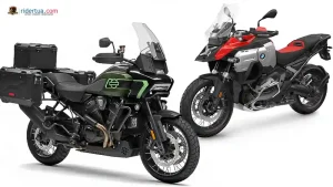 Harley-Davidson Pan America 1250 Limited vs BMW R 1300 GS Adventure
