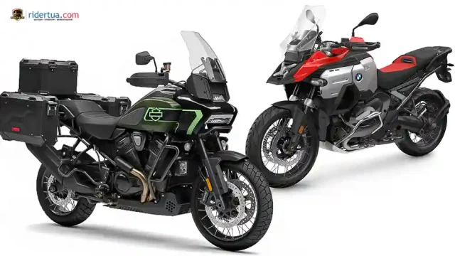 Harley-Davidson Pan America 1250 Limited vs BMW R 1300 GS Adventure Harley-Davidson Pan America 1250 Limited vs BMW R 1300 GS Adventure