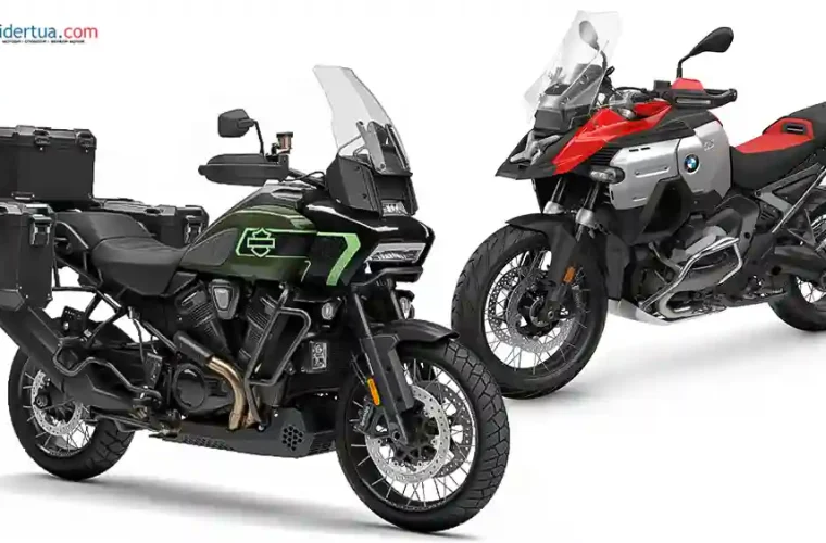 Harley-Davidson Pan America 1250 Limited vs BMW R 1300 GS Adventure