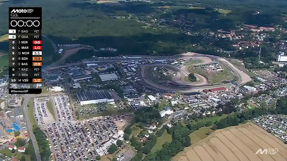 Hasil Kualifikasi 1 MotoGP Jerman 2026: Bagnaia dan Quartararo Lolos ke Q2 1 Hasil Kualifikasi 1 MotoGP Jerman 2026