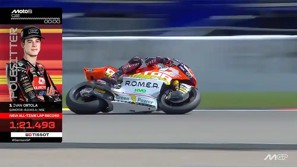 Hasil Kualifikasi Moto2 Jerman 2026: Ivan Ortola Pole, Mario Aji Start 10 Besar 1 Hasil Kualifikasi Moto2 Jerman 2026 - Ivan Ortola Pole