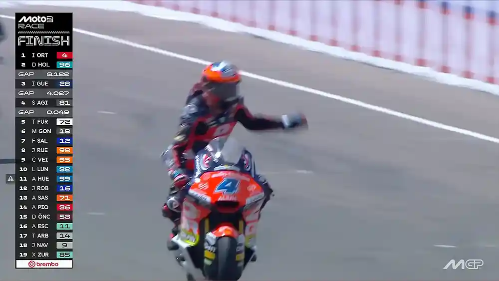 Hasil Race Moto2 Jerman 2026