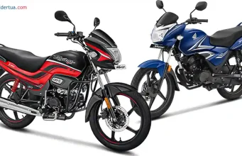 Hero Passion+ Disc vs Honda Shine 125
