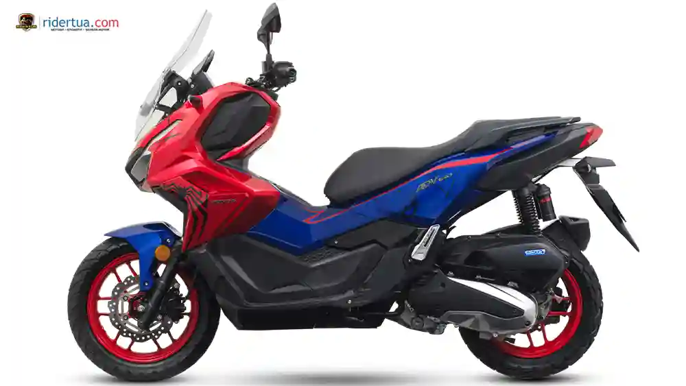 Honda, ADV160, Honda ADV160, Honda ADV160 Spider-Man Special Edition, Spider-Man, Special Edition