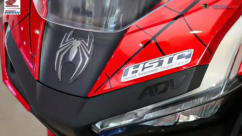 Honda, ADV160, Honda ADV160, Honda ADV160 Spider-Man Special Edition, Spider-Man, Special Edition