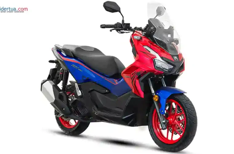 Wihh Edisi Khusus! Honda ADV160 Spider-Man Special Edition Cuma Ada 300 Unit