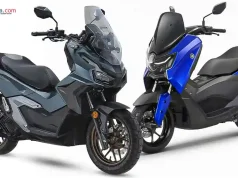 Honda ADV160 vs Yamaha NMax: Skutik Adventure Premium vs Maxi Scooter Nyaman Honda ADV160 vs Yamaha NMax