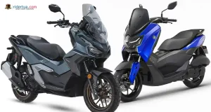 Honda ADV160 vs Yamaha NMax
