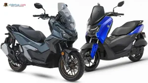 Honda ADV160 vs Yamaha NMax