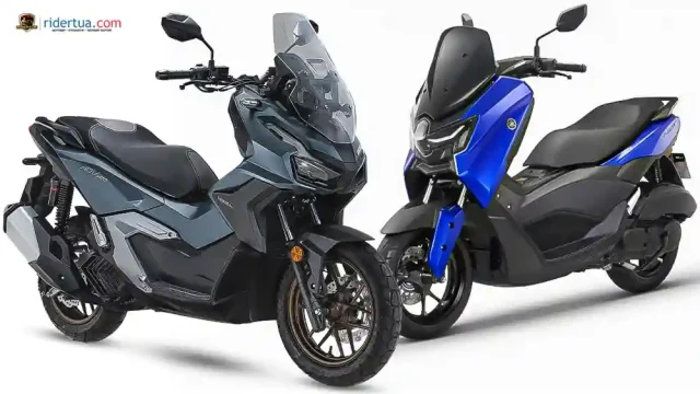 Honda ADV160 vs Yamaha NMax