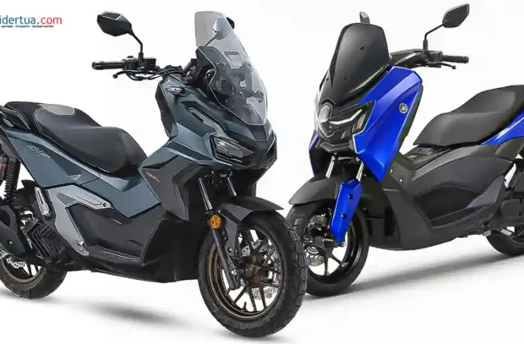 Honda ADV160 vs Yamaha NMax