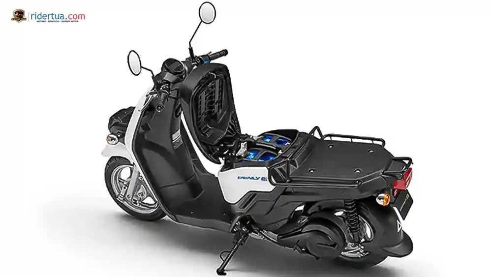 Yamaha Gear EV vs Honda BENLY e:, Kembar Beda Merek Buat Niaga Perkotaan 5 Honda BENLY e: