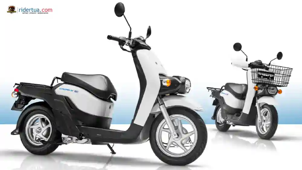 Yamaha Gear EV vs Honda BENLY e:, Kembar Beda Merek Buat Niaga Perkotaan 4 Honda BENLY e: