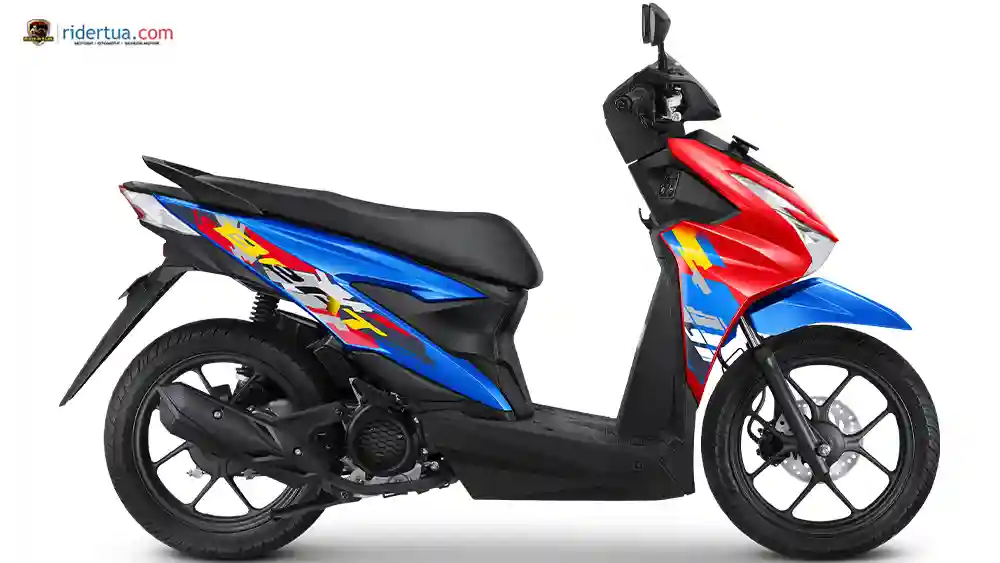 Warna Barunya Mencolok! Honda BeAT 2027 Matik Sejuta Umat Ini Dapat Penyegaran 2 Honda, AHM, BeAT, Honda BeAT, skutik, warna baru