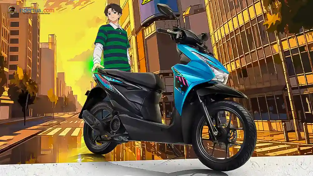Warna Barunya Mencolok! Honda BeAT 2027 Matik Sejuta Umat Ini Dapat Penyegaran 3 Honda, AHM, BeAT, Honda BeAT, skutik, warna baru